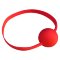 Quickie Large Silicone Ball Gag Red