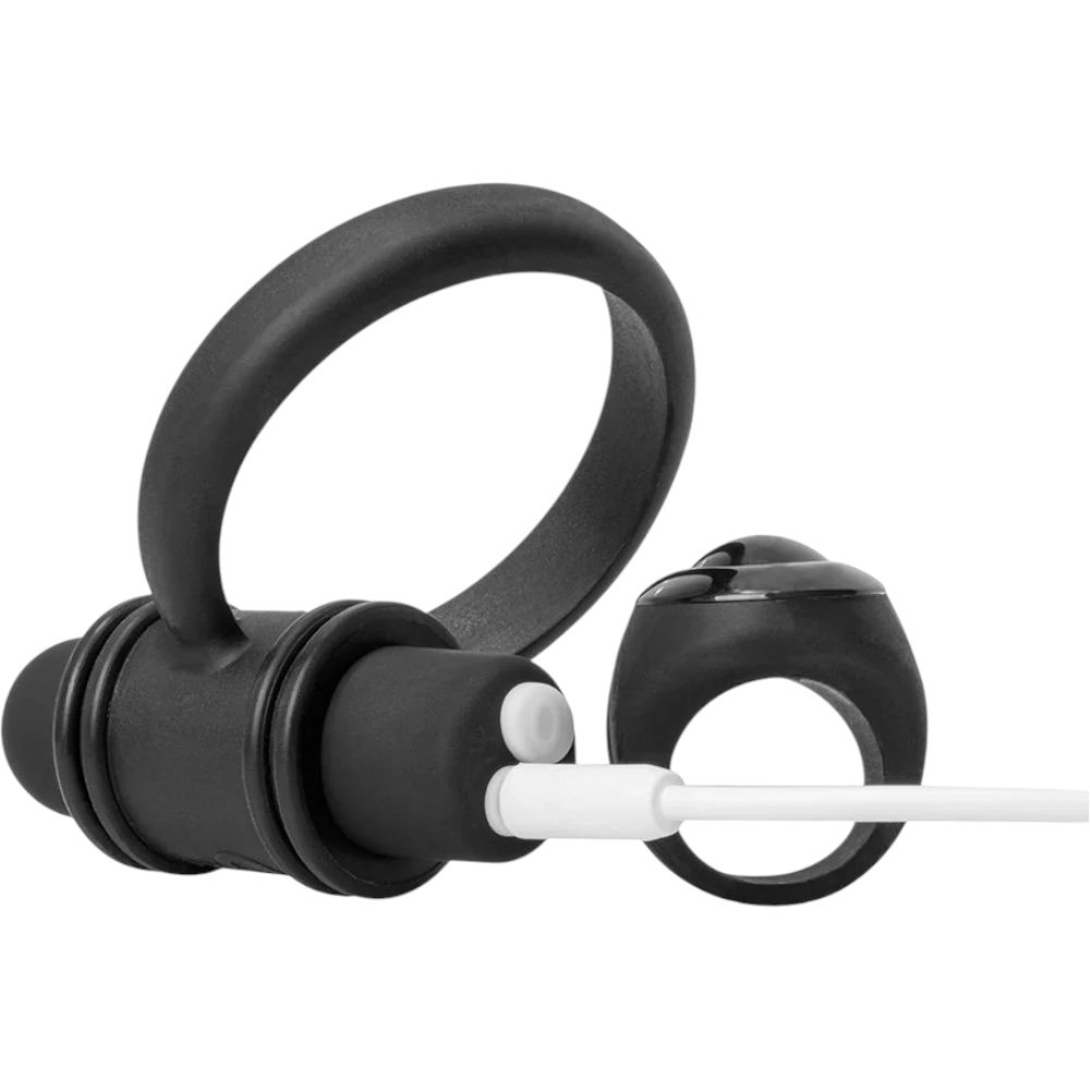 My Secret Screaming O Rechargeable Remote Control Vibrating Cock Ring Set (2 Pack)