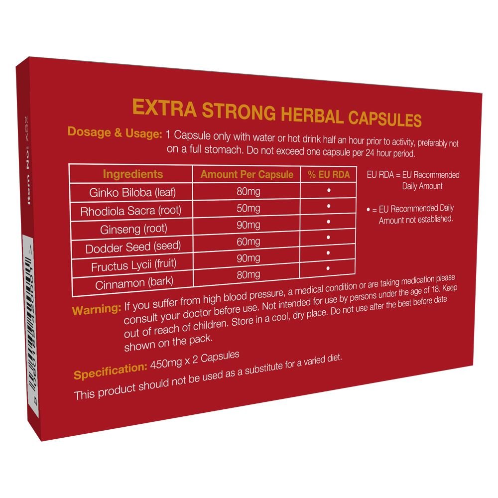 Extra Strong Male Tonic Enhancer 2 Pack