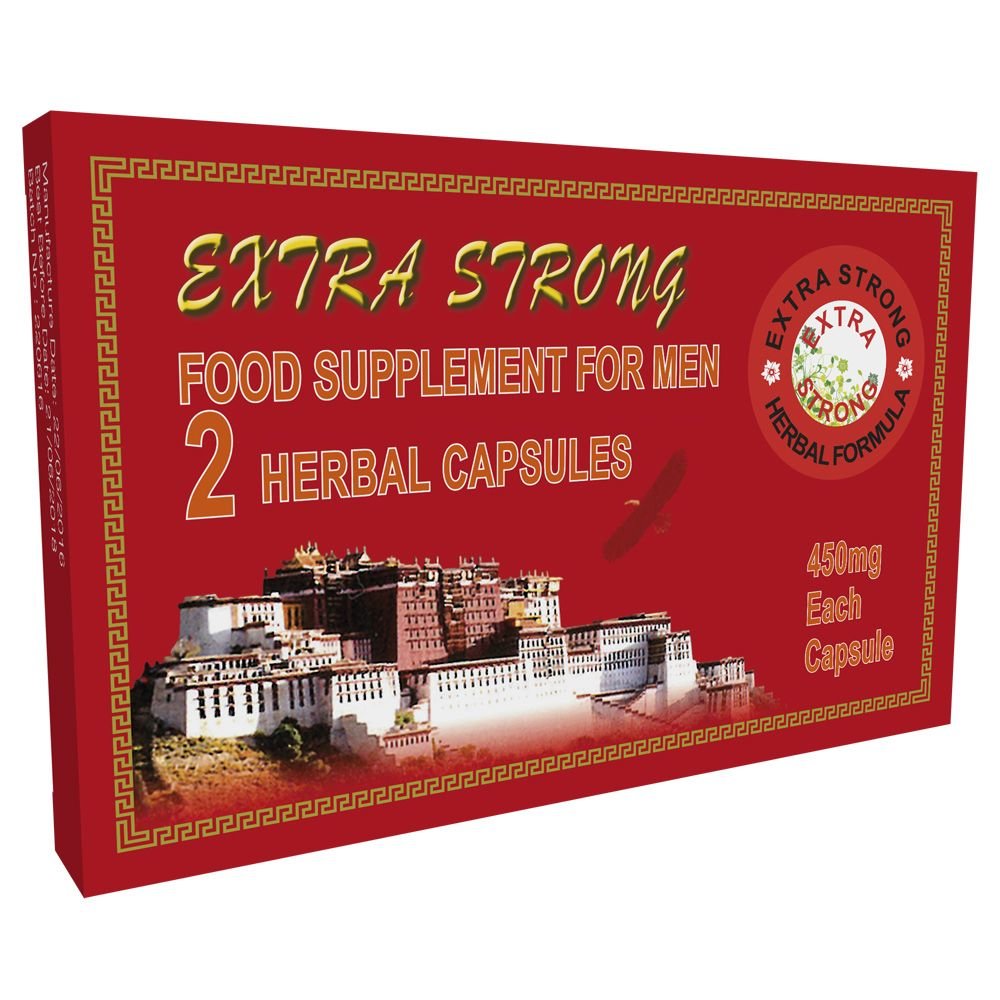 Extra Strong Male Tonic Enhancer 2 Pack