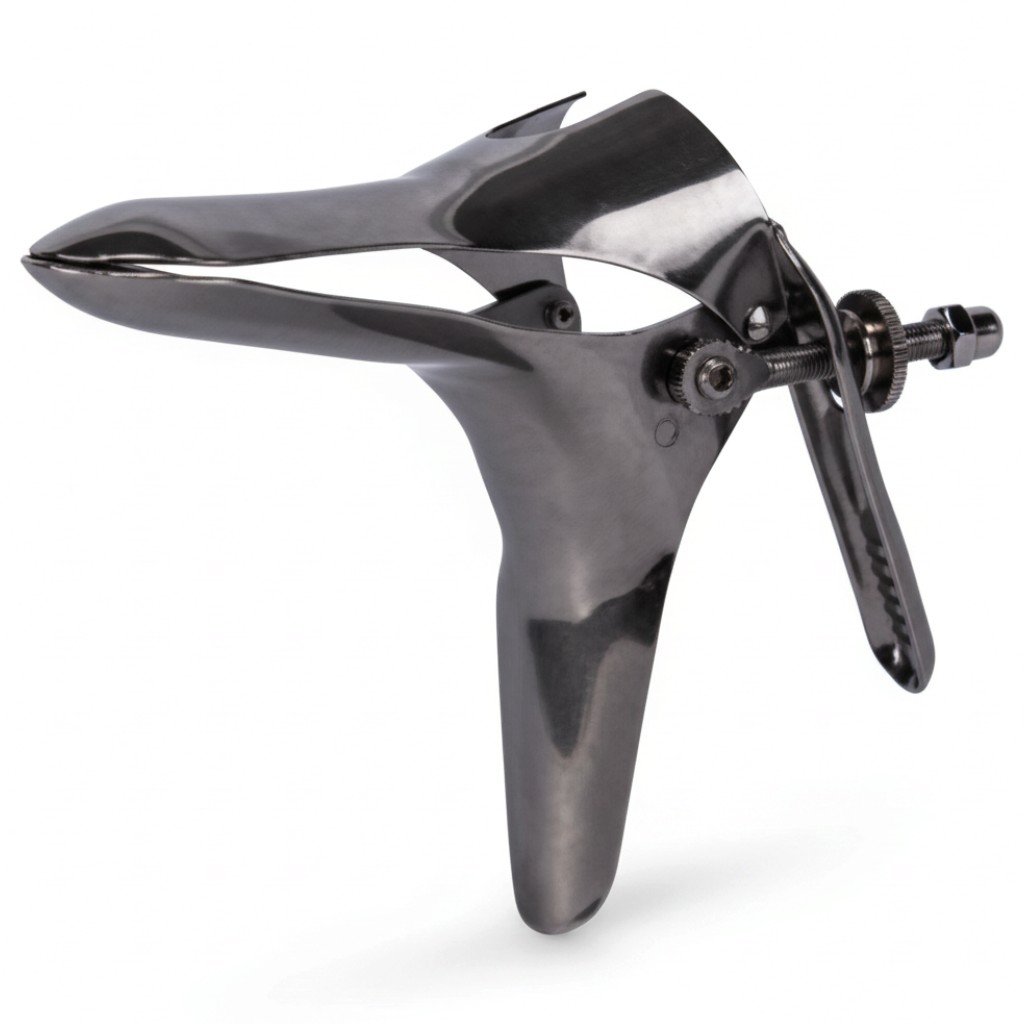 Prowler RED Hygienic Stainless Steel Speculum