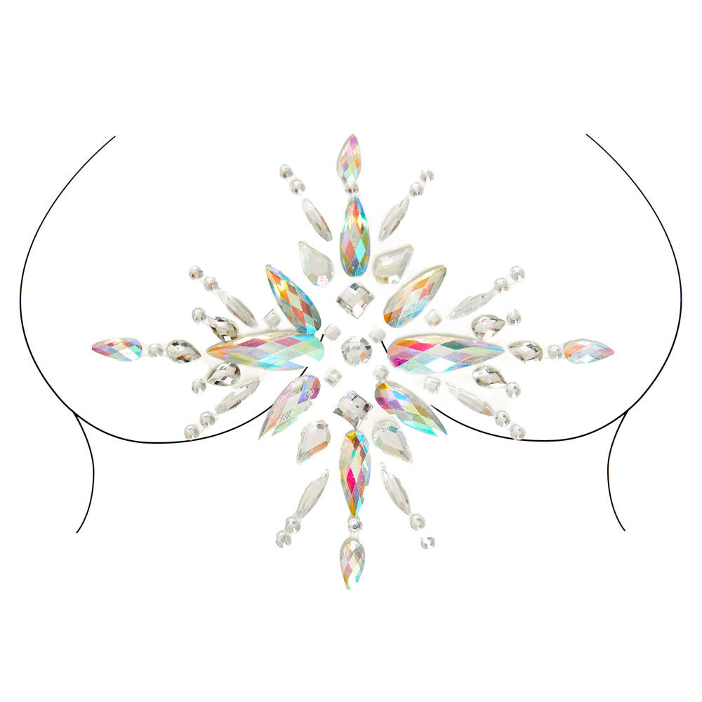 Soleil Body Jewels Sticker