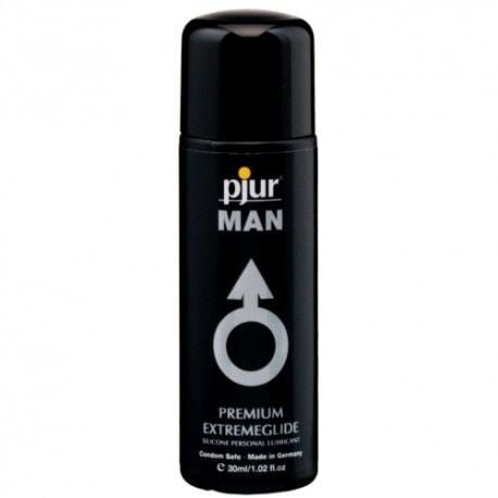 pjur MAN Premium Exremeglide Silicone Lubricant 30ml