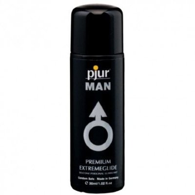 pjur MAN Premium Exremeglide Silicone Lubricant 30ml