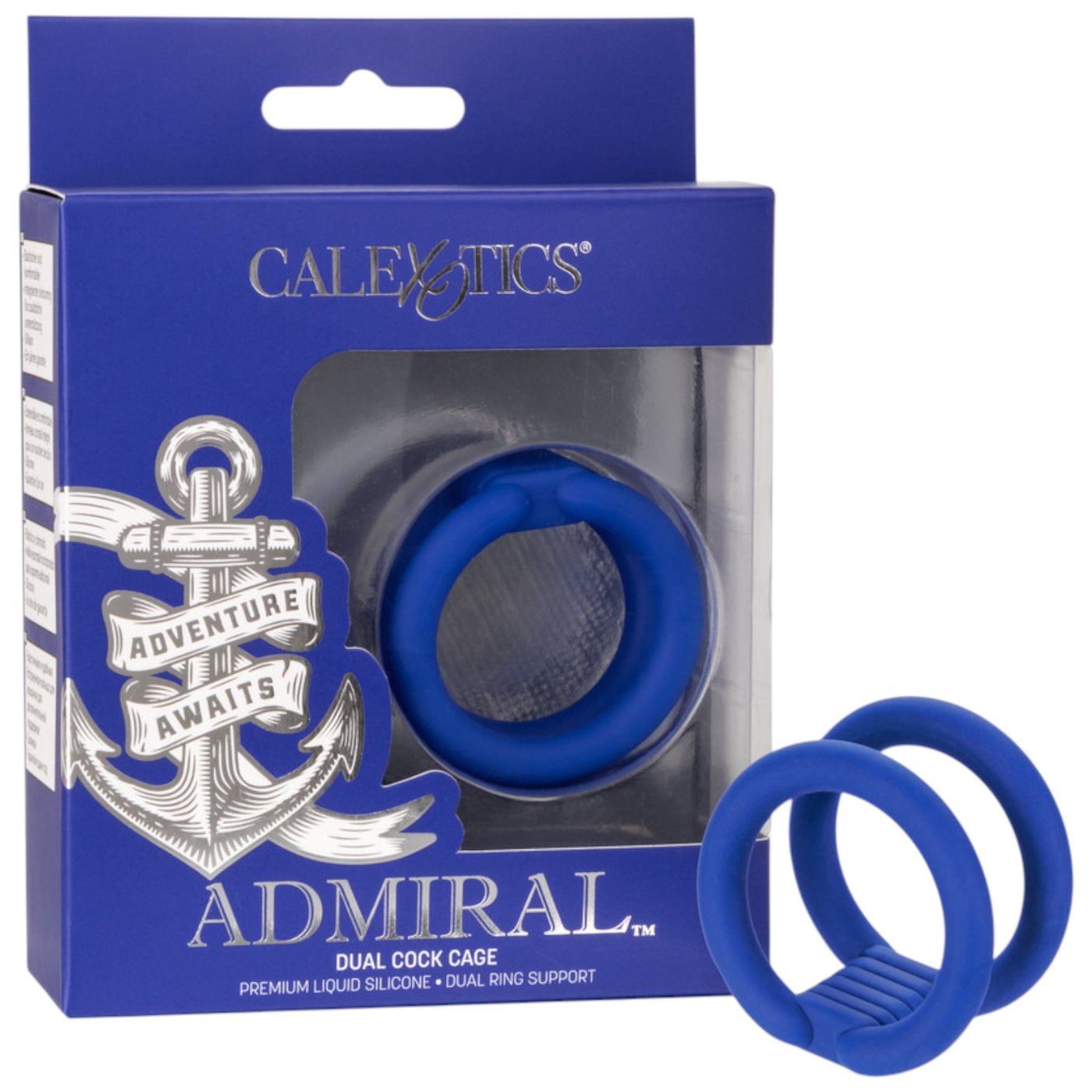 CalExotics Admiral Dual Cock Cage