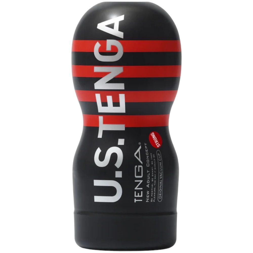 Tenga U.S. Strong Vacuum Cup Male Masturbator