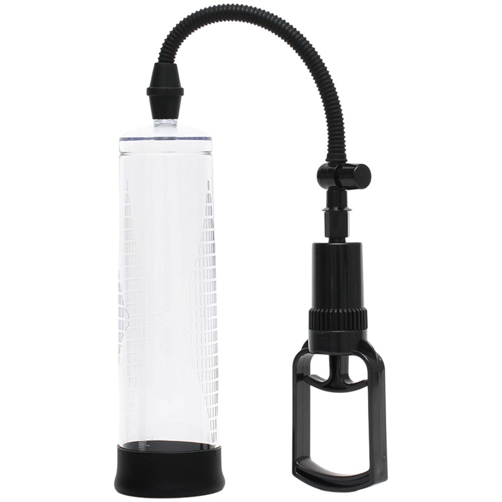 Rimba P-Pump PP01 Manual Vacuum Penis Pump Clear