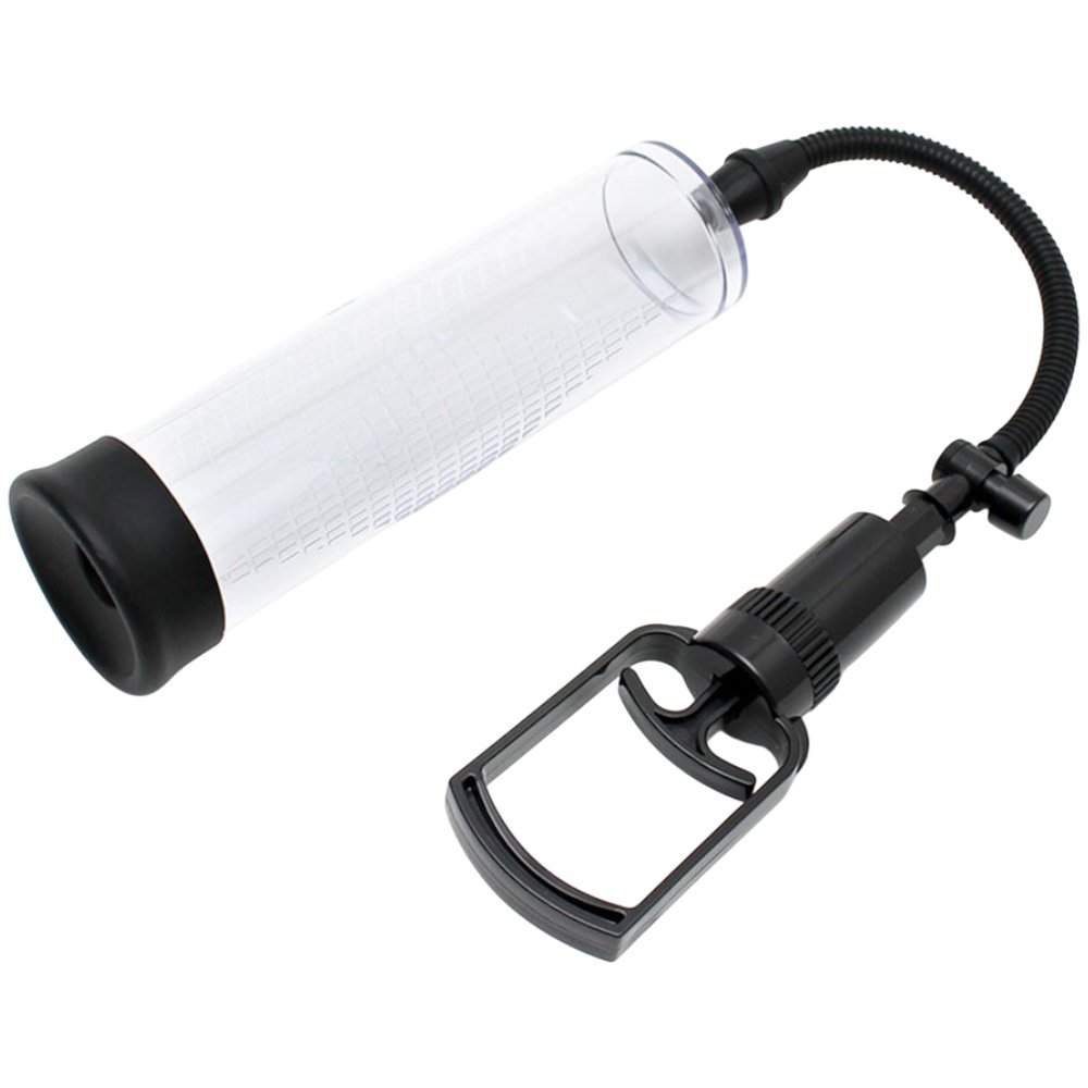 Rimba P-Pump PP01 Manual Vacuum Penis Pump Clear