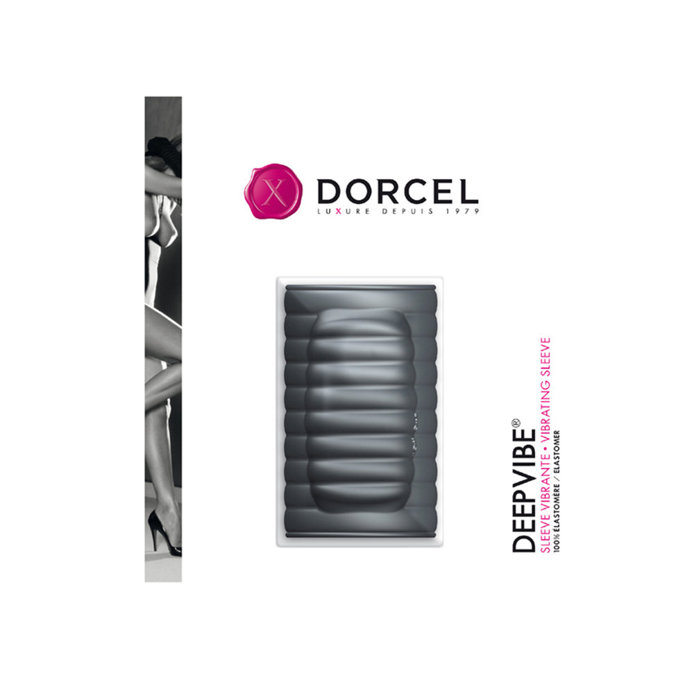 Dorcel Deep Vibe Vibrating Penis Sleeve