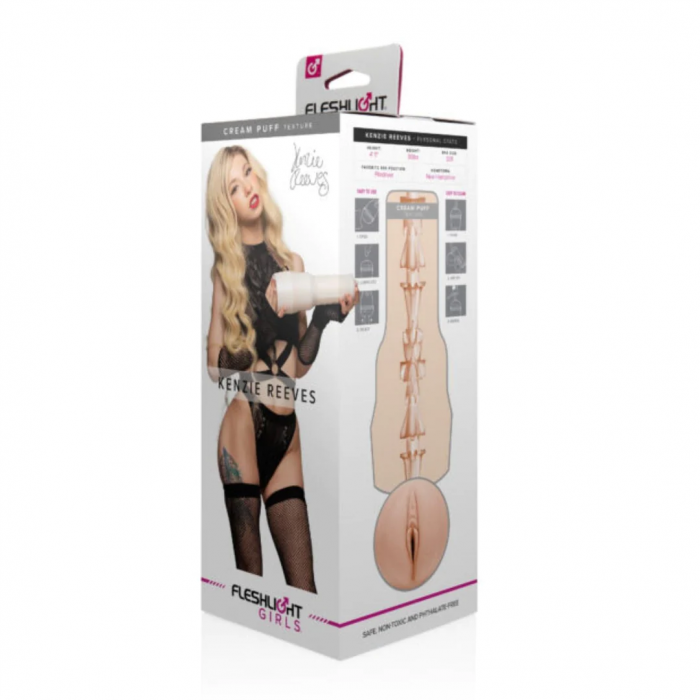 Fleshlight Girls Kenzie Reeves Creampuff Masturbator