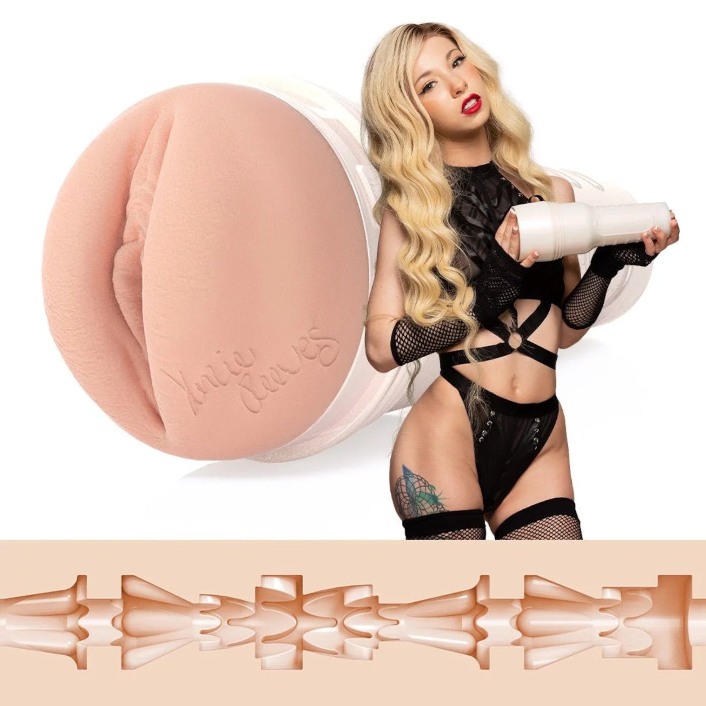Fleshlight Girls Kenzie Reeves Creampuff Male Masturbator