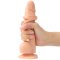 Strap-On-Me Sliding Skin Realistic Dildo Vanilla M 5.2 Inch