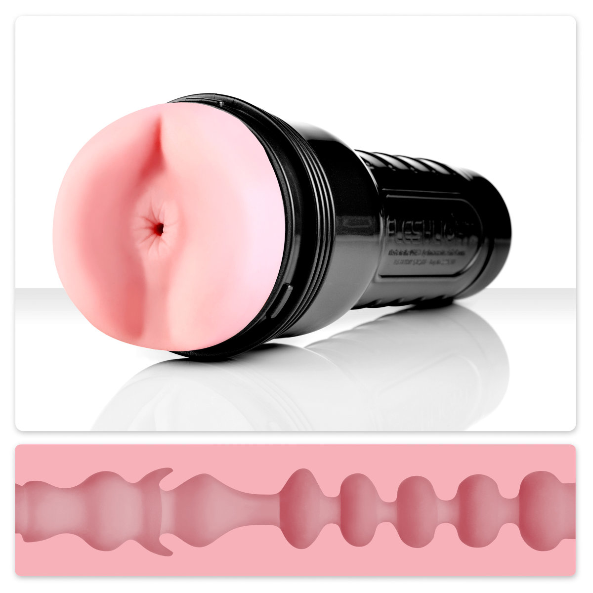 Fleshlight Classic Pink Butt Mini Lotus Male Masturbator