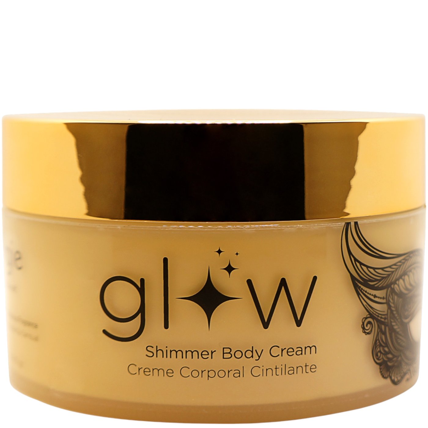 Orgie Glow Shimmer Body Cream 250ml