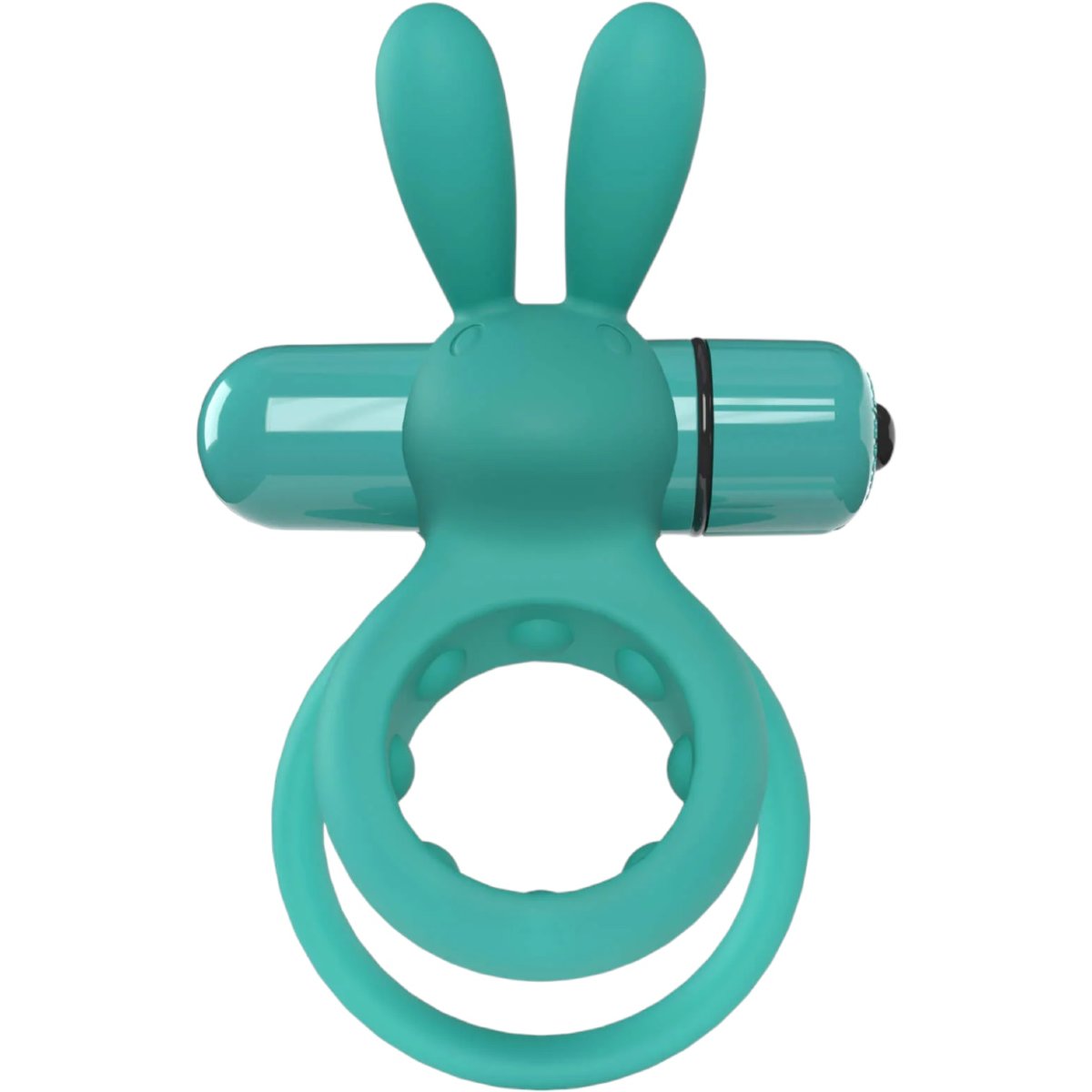 Screaming O 4B Deep Rumbling Ohare Vibrating Rabbit Cock Ring Kiwi
