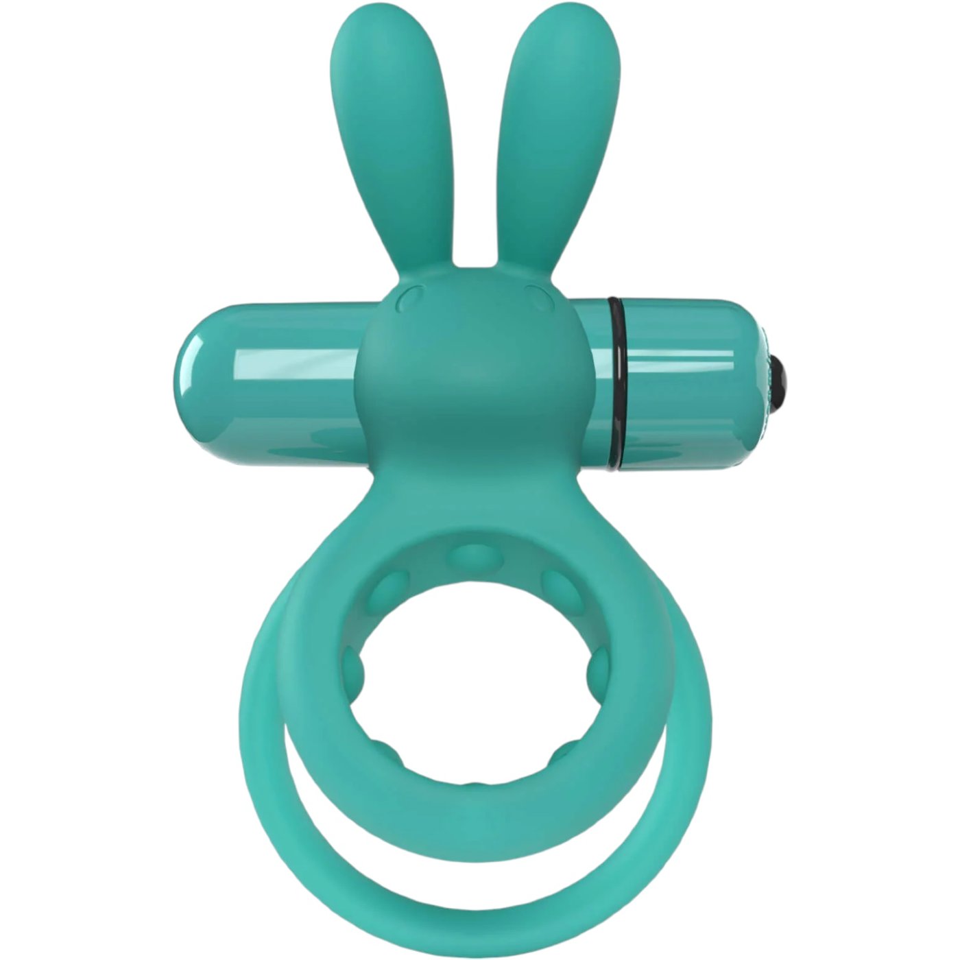 Screaming O 4B Deep Rumbling Ohare Vibrating Rabbit Cock Ring Kiwi