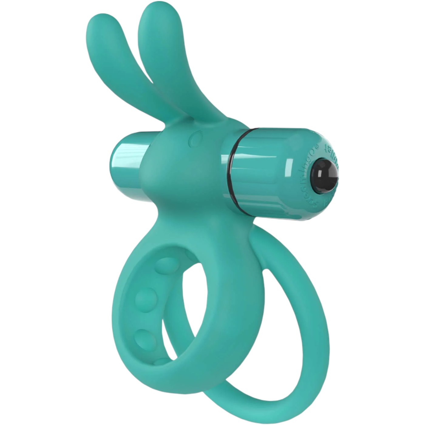 Screaming O 4B Deep Rumbling Ohare Vibrating Rabbit Cock Ring Kiwi