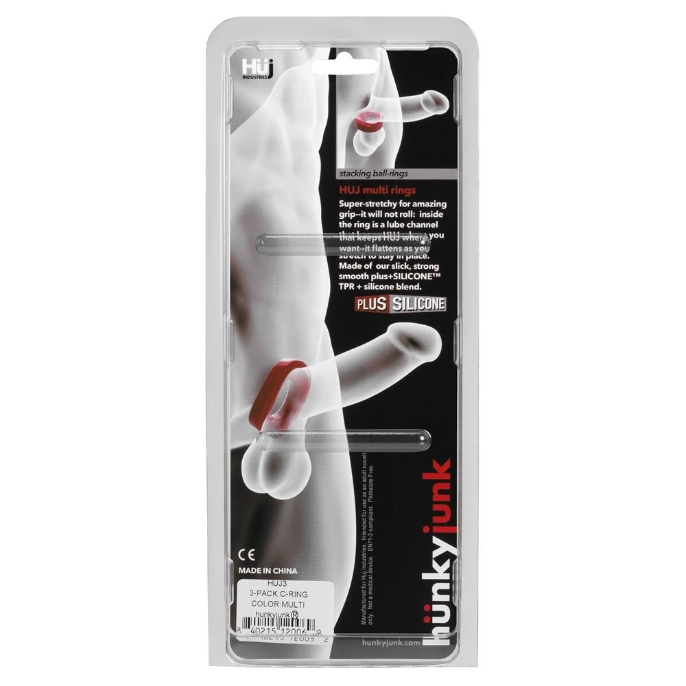 Hunkyjunk HUJ3 3 Pack C Rring