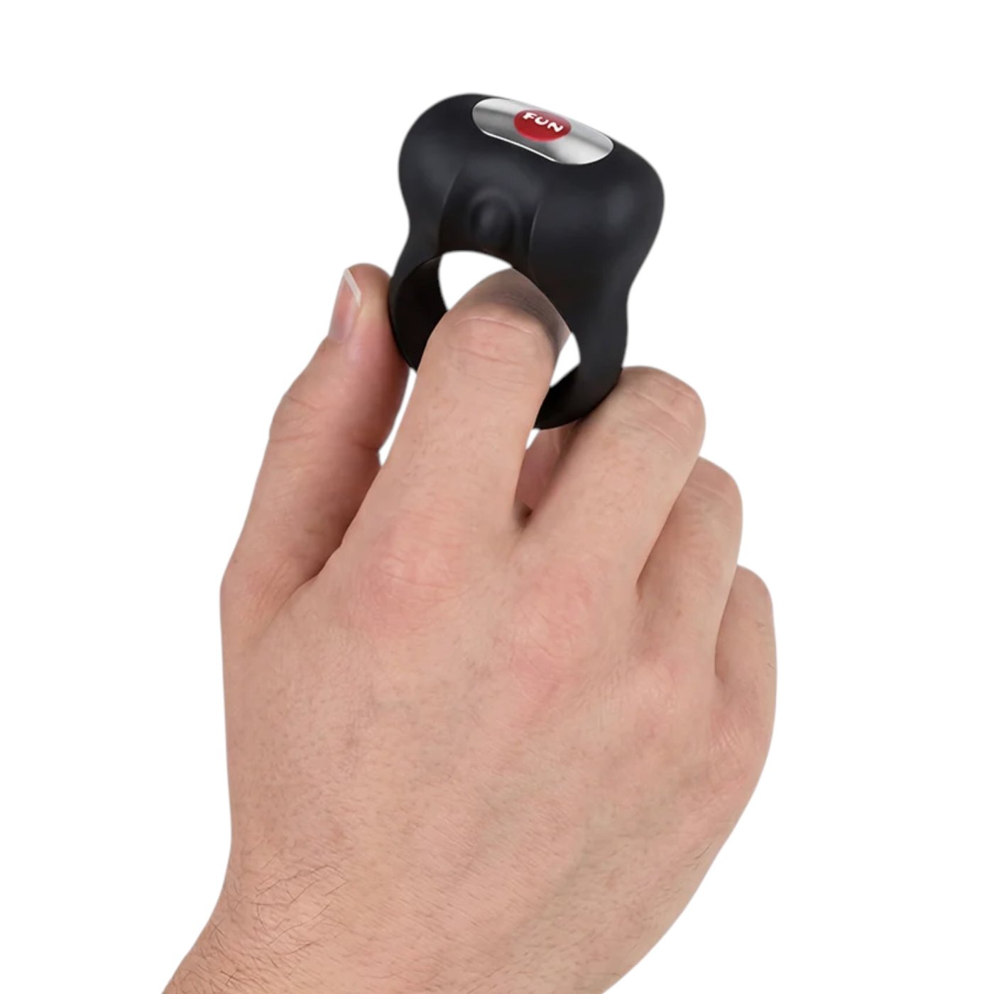 Fun Factory Steady Silicone Vibrating Cock Ring
