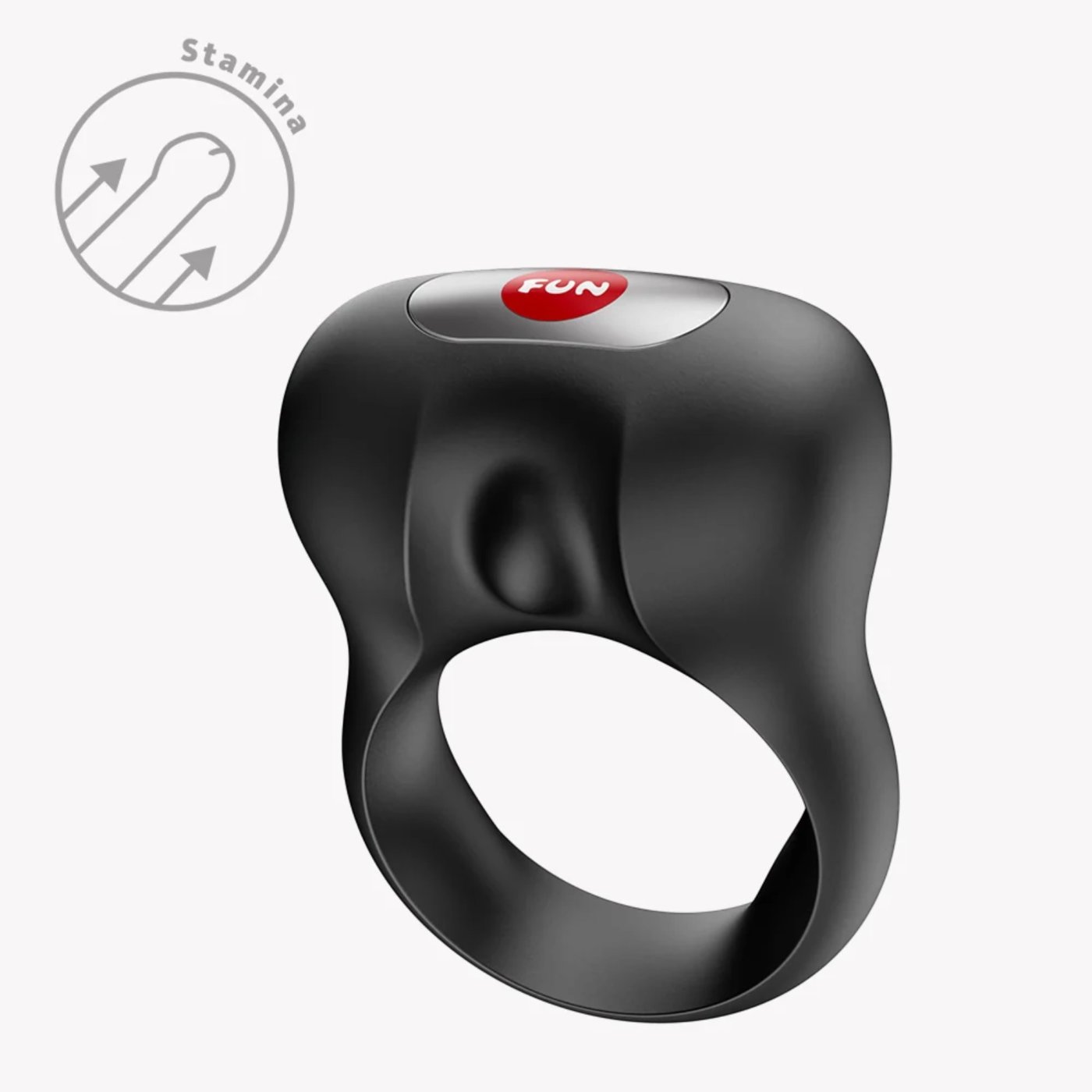 Fun Factory Steady Silicone Vibrating Cock Ring