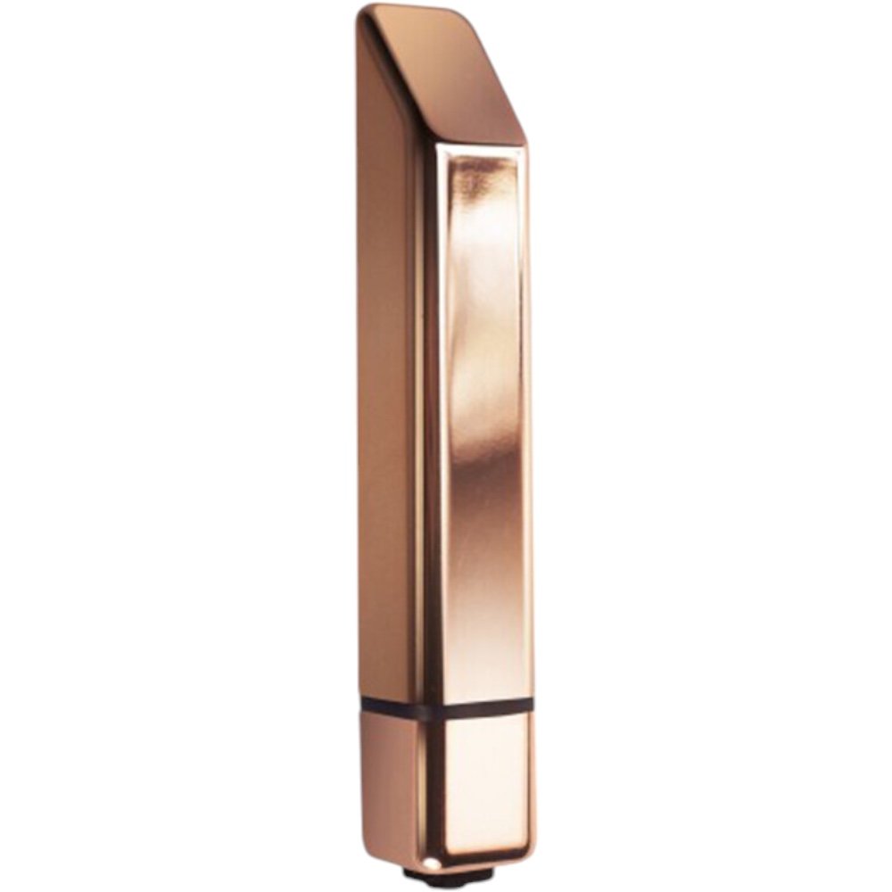Rocks Off Bamboo Rose Gold Bullet Vibrator