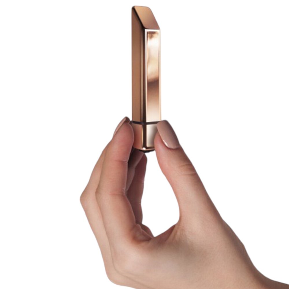Rocks Off Bamboo Rose Gold Bullet Vibrator