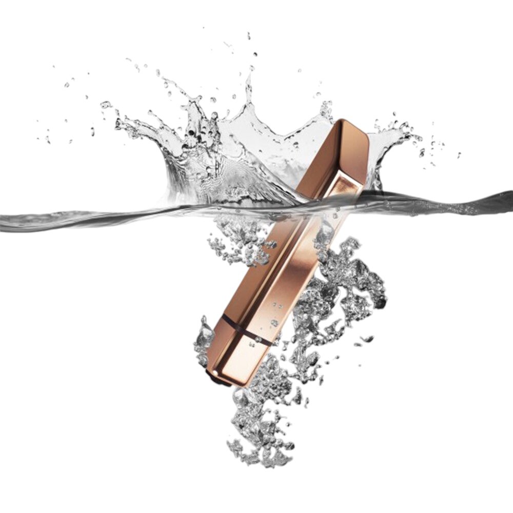 Rocks Off Bamboo Rose Gold Bullet Vibrator
