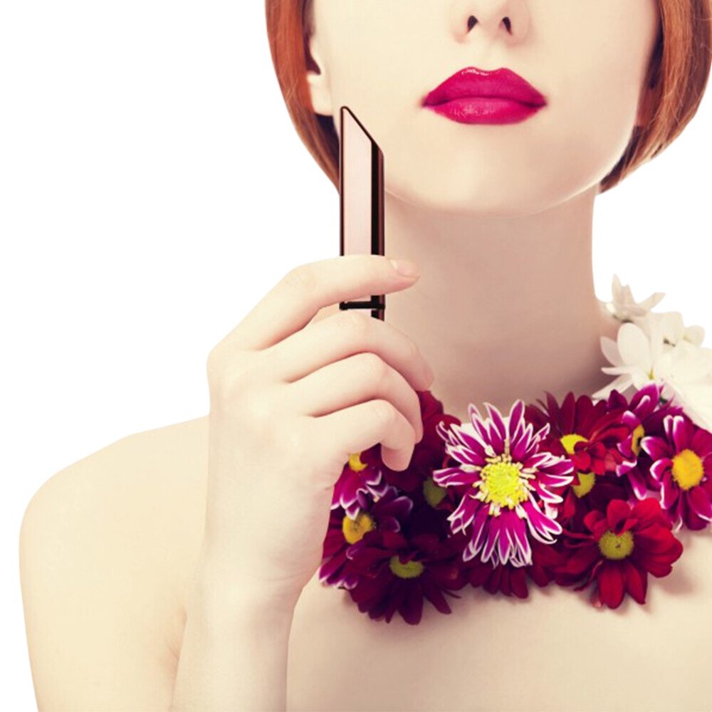 Rocks Off Bamboo Rose Gold Bullet Vibrator