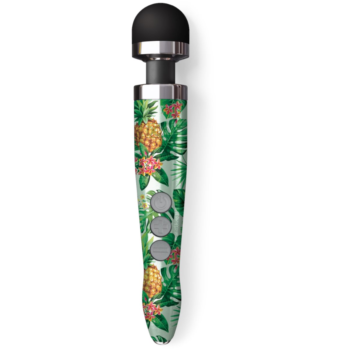 Doxy Die Cast 3R Rechargeable Wand Vibrator Pineapple