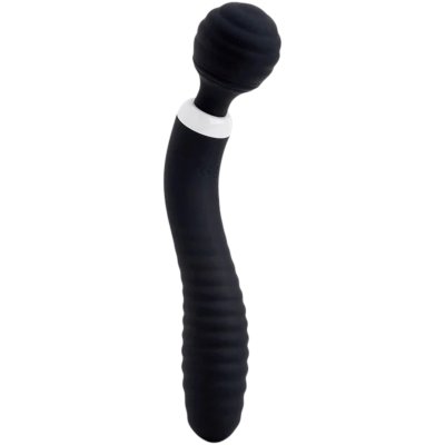 Nu Sensuelle Nubii Lolly Double-Ended Wand Vibrator Black
