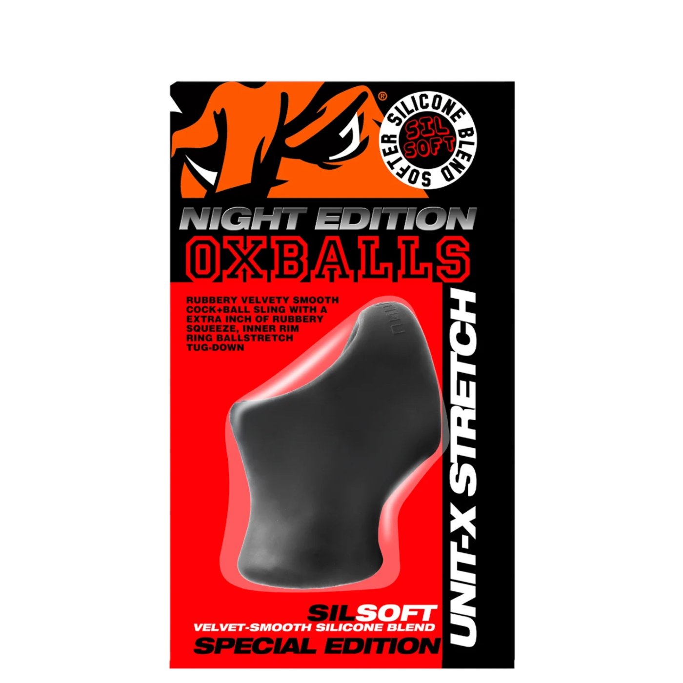 Oxballs Unit X Stretch Cocksling Special Edition Night