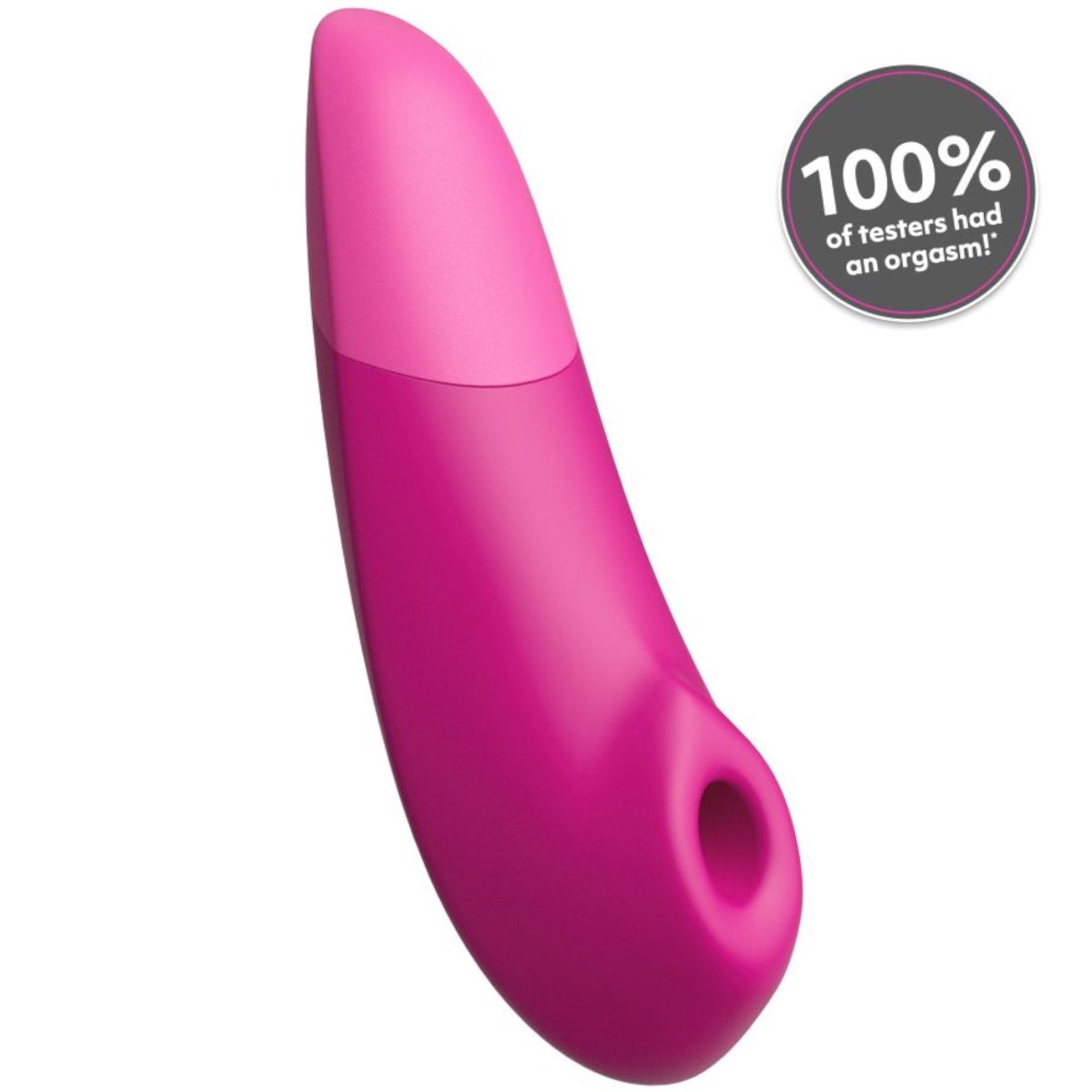 Womanizer Enhance 2-in-1 Pleasure Air Clitoral Vibrator Pink