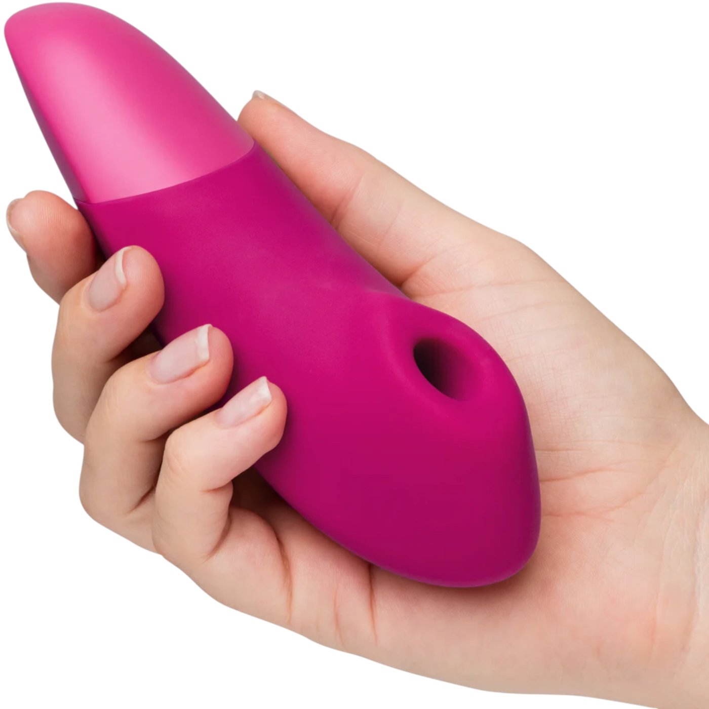 Womanizer Enhance 2-in-1 Pleasure Air Clitoral Vibrator Pink