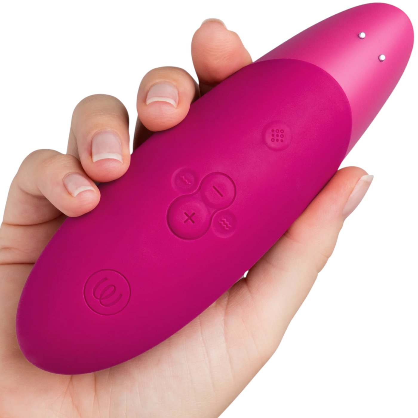Womanizer Enhance 2-in-1 Pleasure Air Clitoral Vibrator Pink