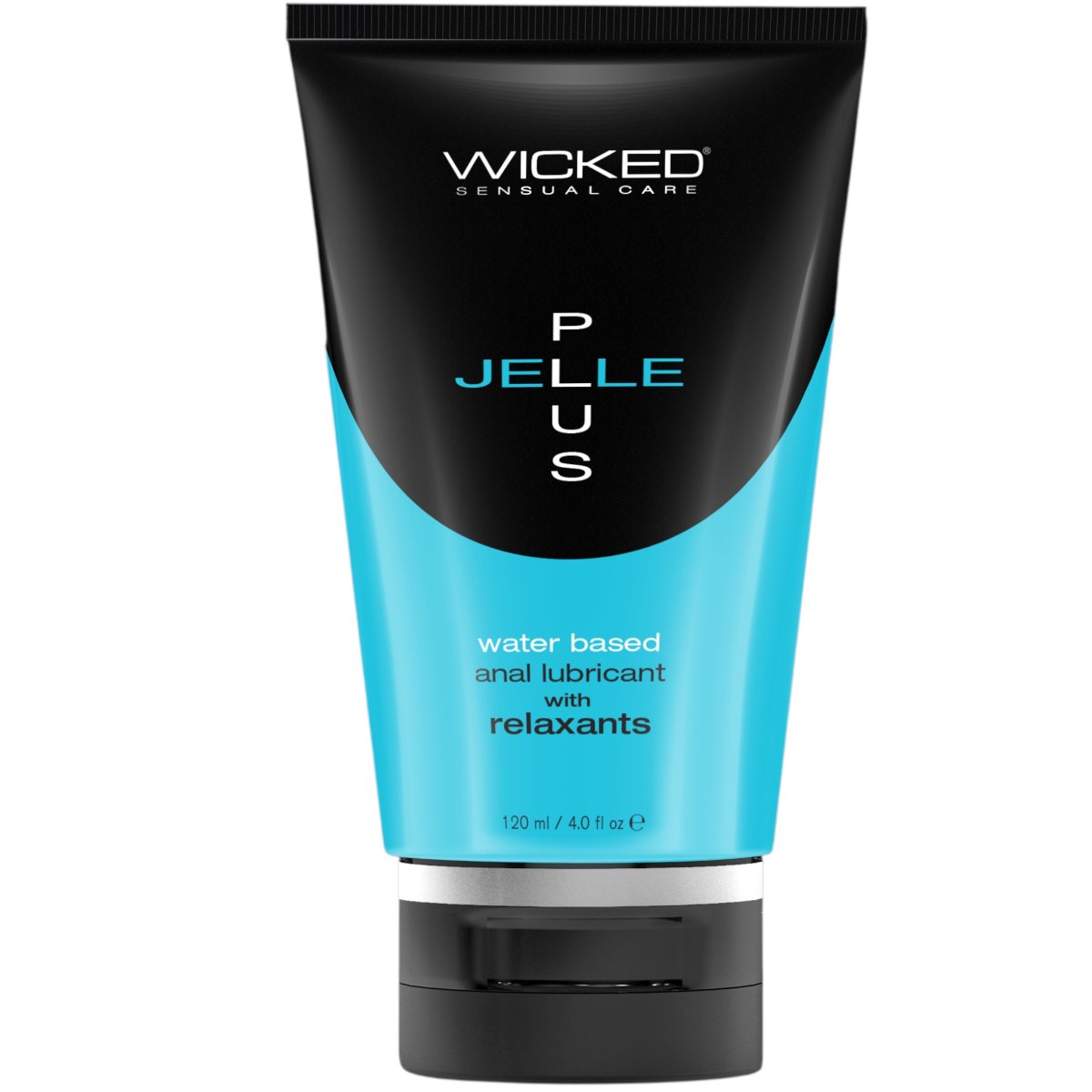 Wicked Sensual Care Jelle Plus Water-Based Anal Lubricant with Relaxants 120ml