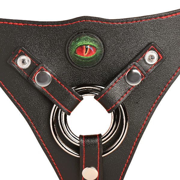 Creature Cocks Horny Devil Adjustable Strap-On Harness