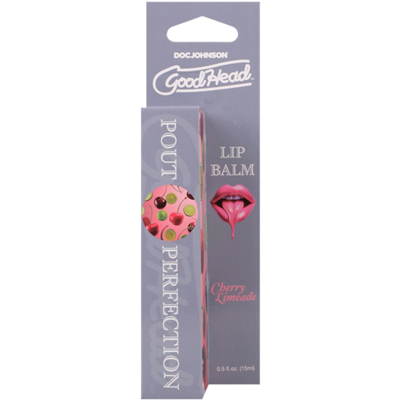 GoodHead Pout Perfection Lip Balm Cherry Limeade 15ml