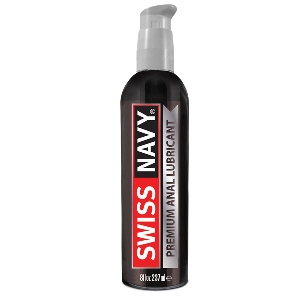 Swiss Navy Premium Silicone Anal Lubricant 237ml
