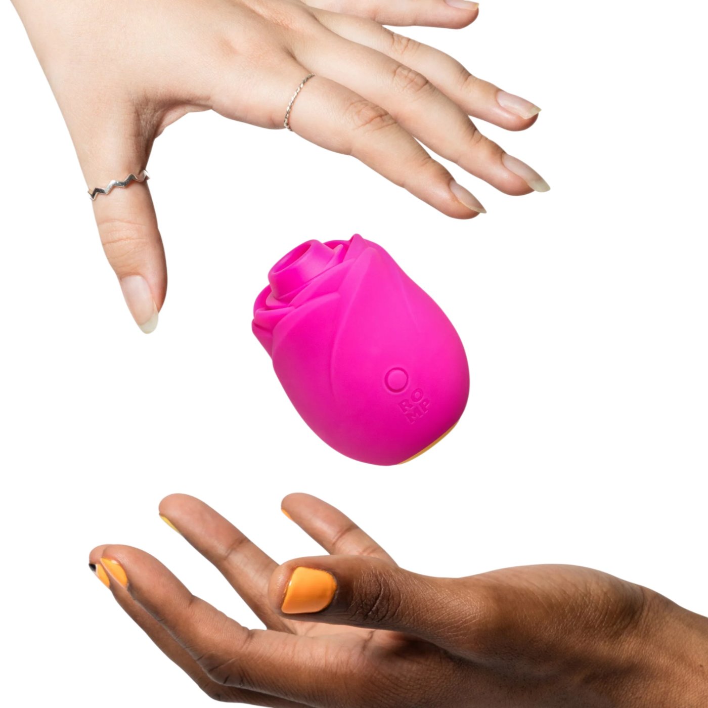ROMP Rose 2.0 Pleasure Air Rechargeable Clitoral Stimulator
