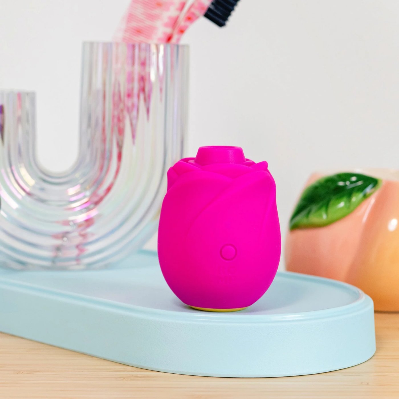 ROMP Rose 2.0 Pleasure Air Rechargeable Clitoral Stimulator