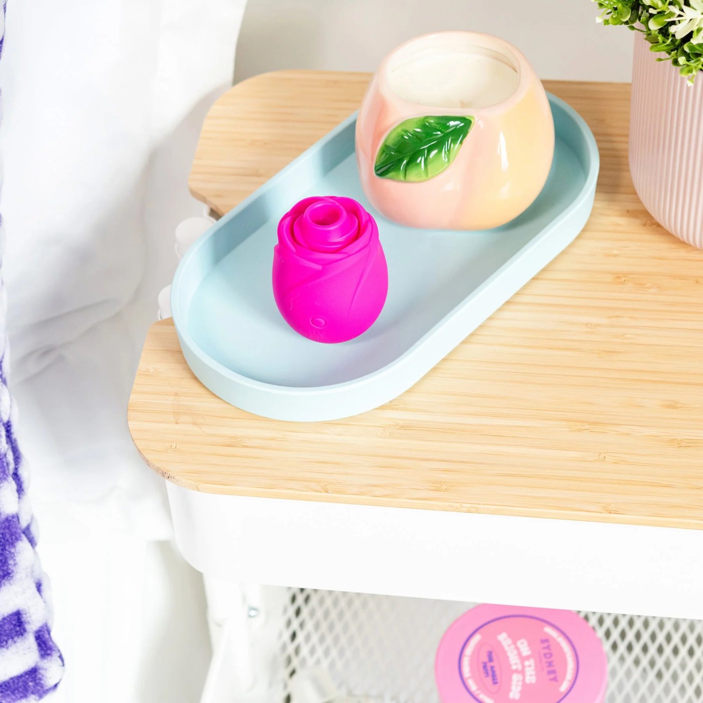 ROMP Rose 2.0 Pleasure Air Rechargeable Clitoral Stimulator