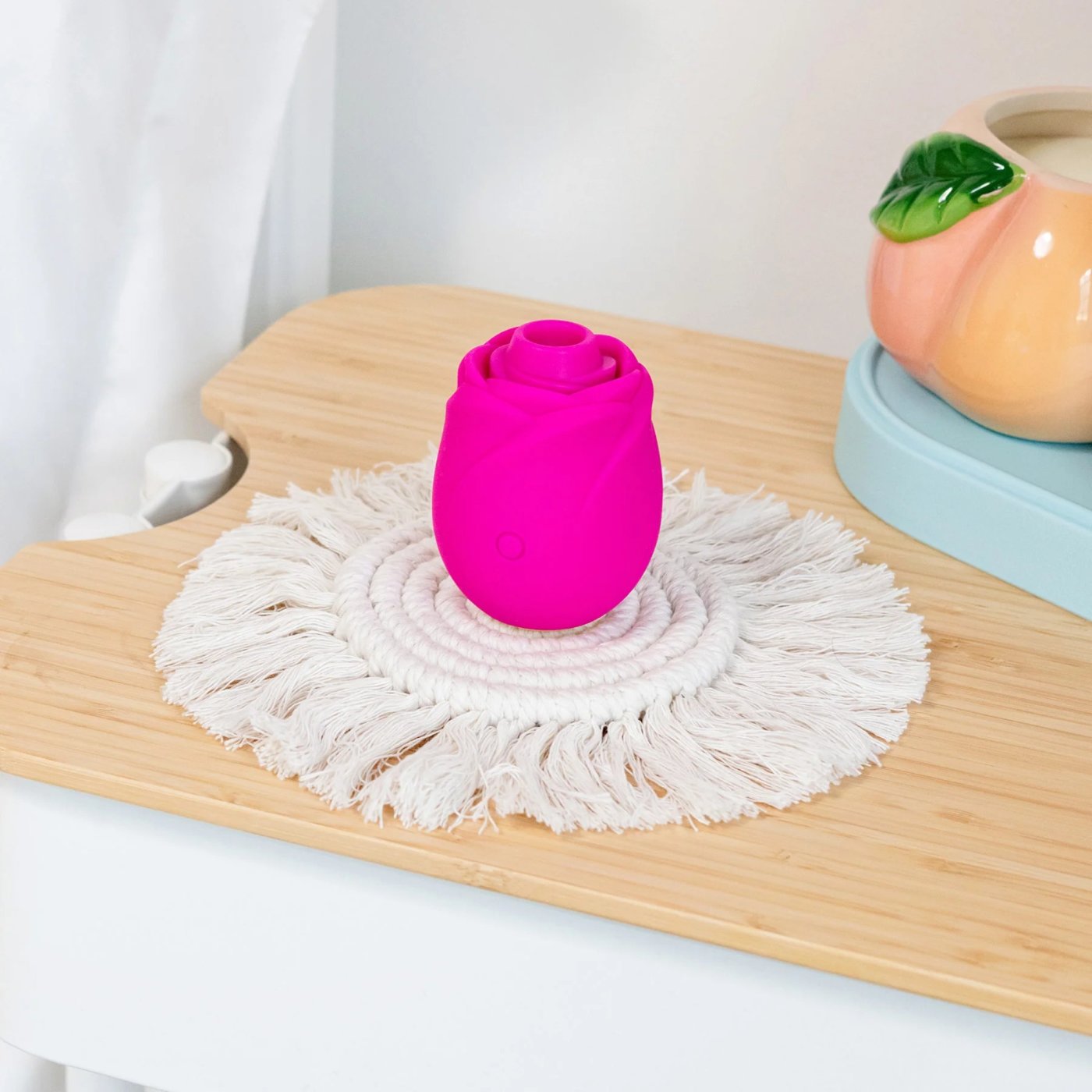 ROMP Rose 2.0 Pleasure Air Rechargeable Clitoral Stimulator