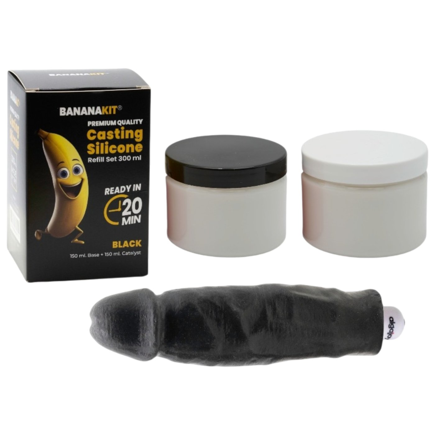 Bananakit Casting Silicone Refill Set 300ml