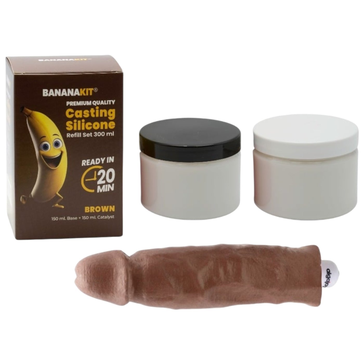 Bananakit Casting Silicone Refill Set 300ml
