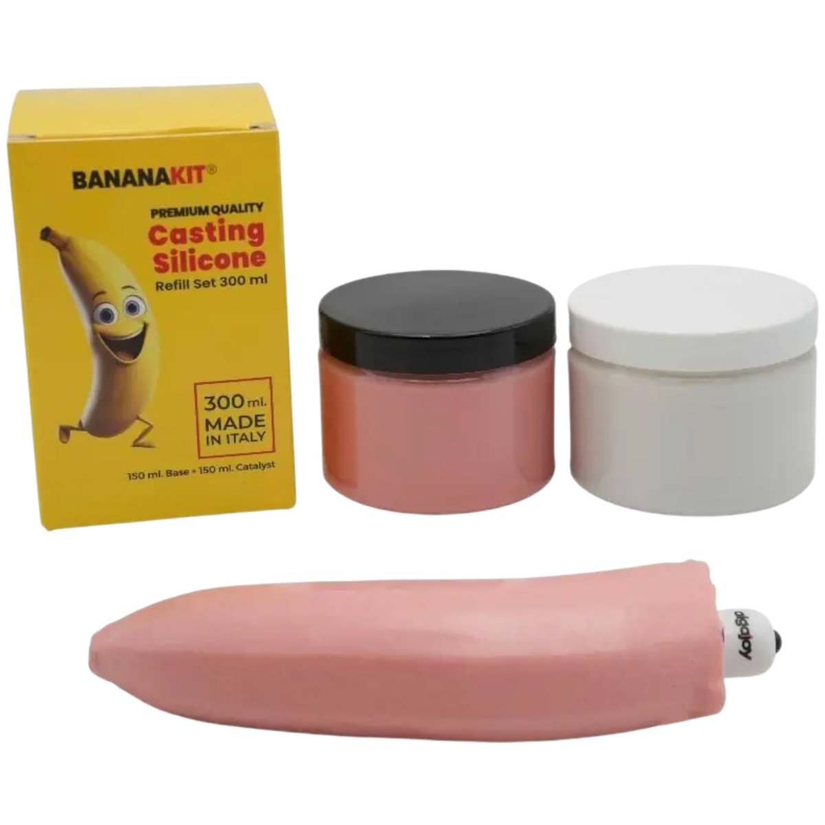 Bananakit Casting Silicone Refill Set 300ml, Light – Bananakit