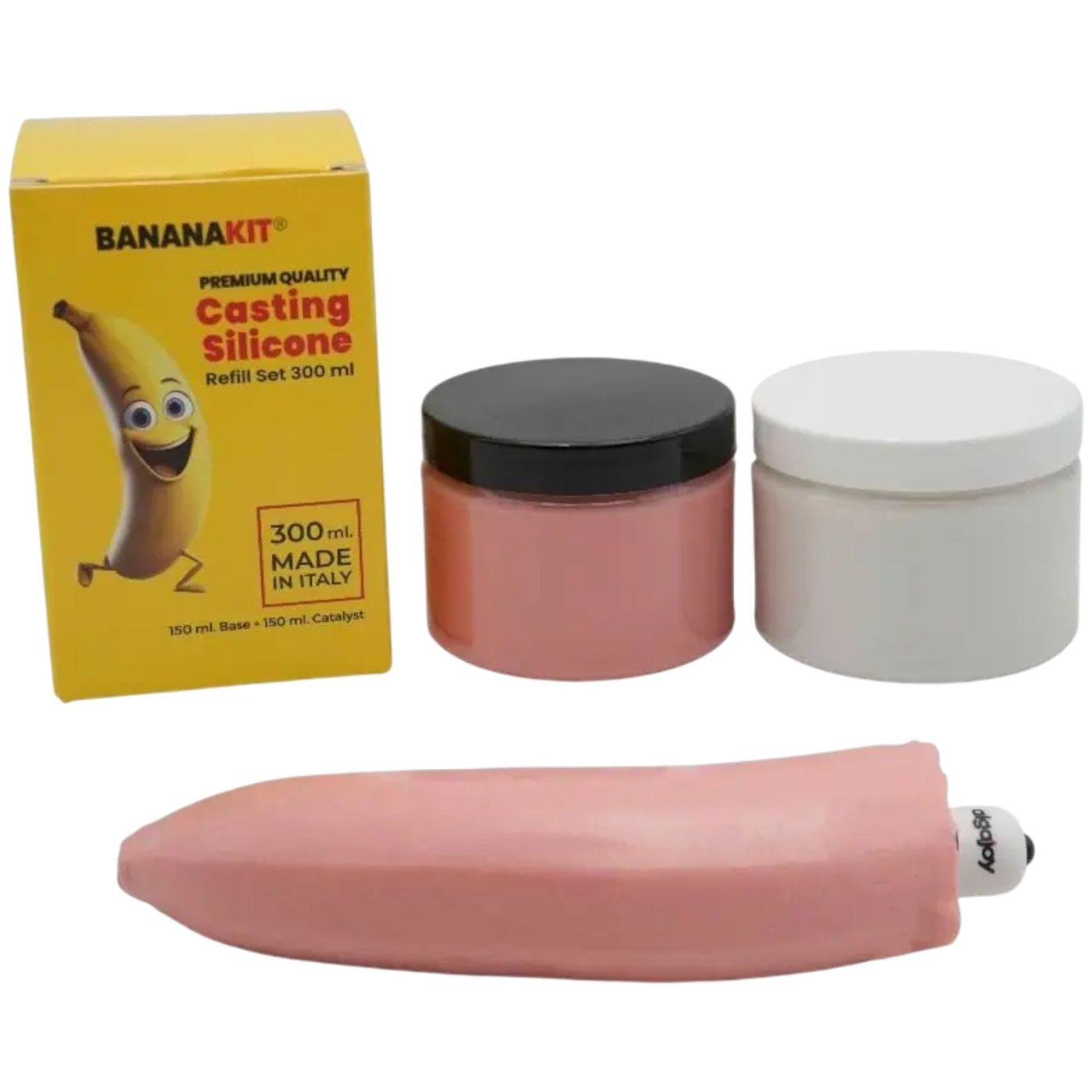 Bananakit Casting Silicone Refill Set 300ml