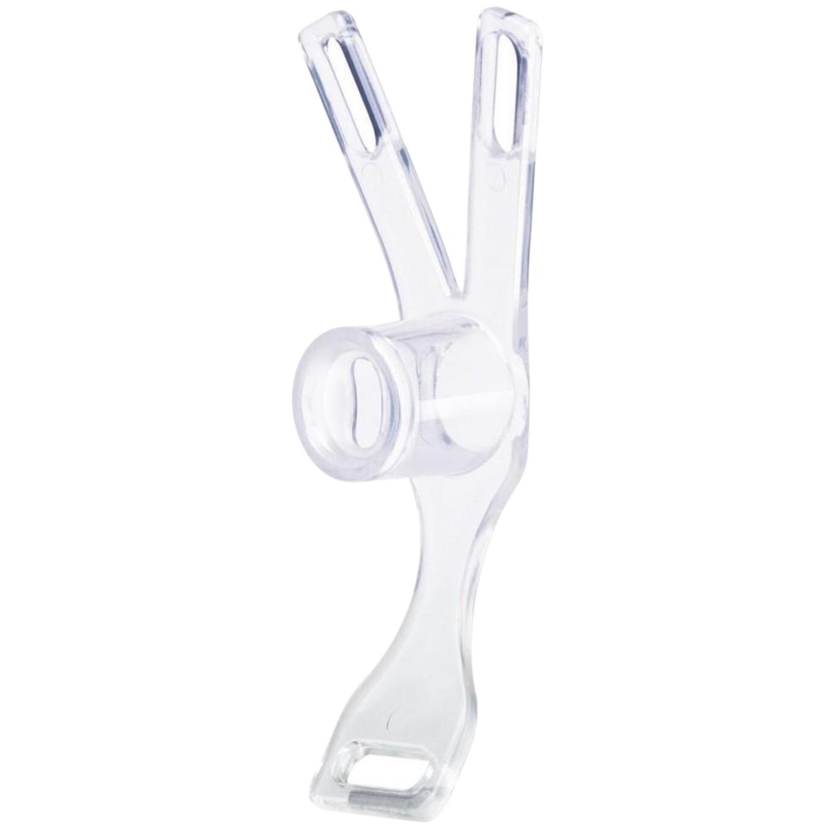 Blue Line Piss-Thru Flying V Inversion Feminising Device