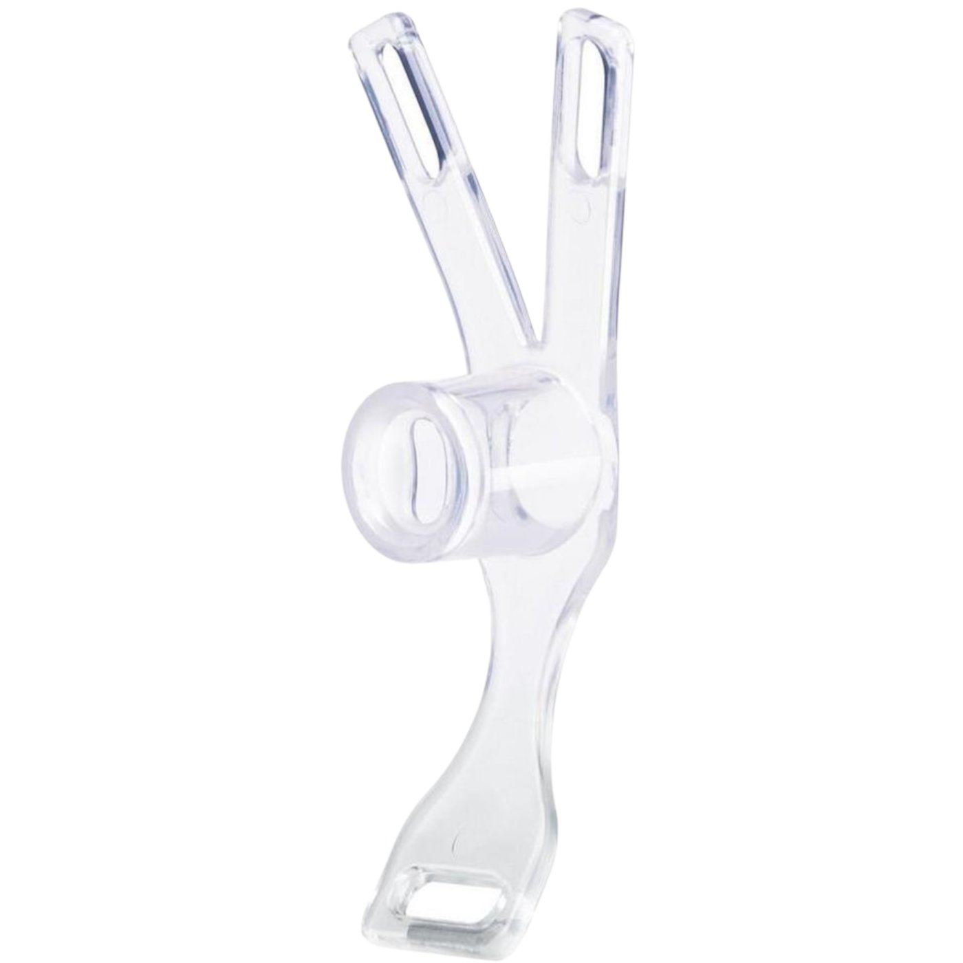 Blue Line Piss-Thru Flying V Inversion Feminising Device