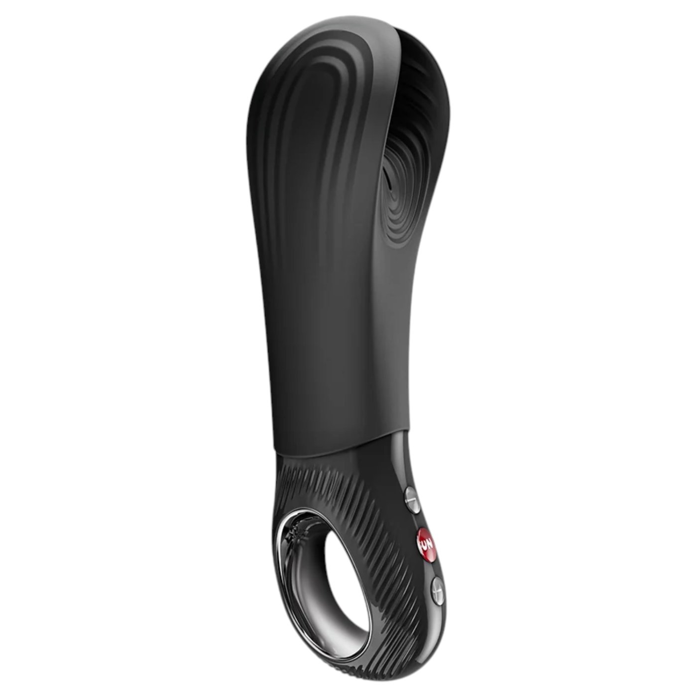 Fun Factory Manta Rechargeable Male Vibrator Black
