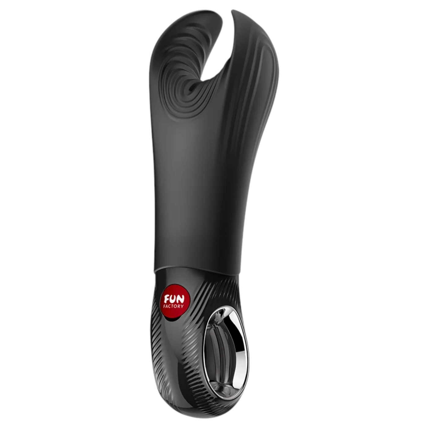 Fun Factory Manta Rechargeable Male Vibrator Black
